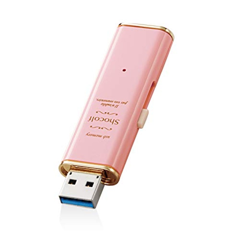 USB3.0対応スライド式USBメモリ Shocolf 1