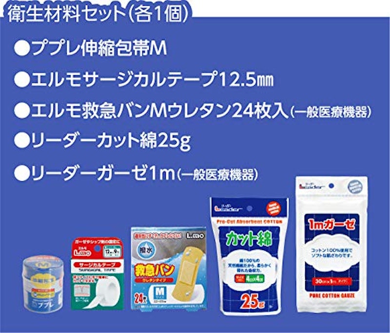 木製救急箱 4