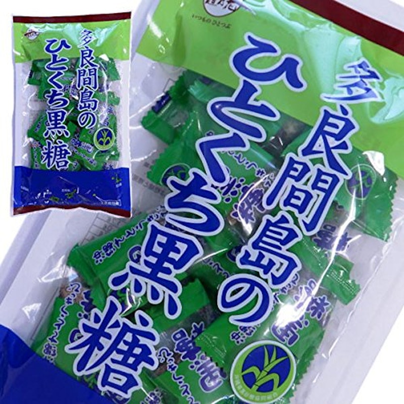 多良間島のひとくち黒糖 2