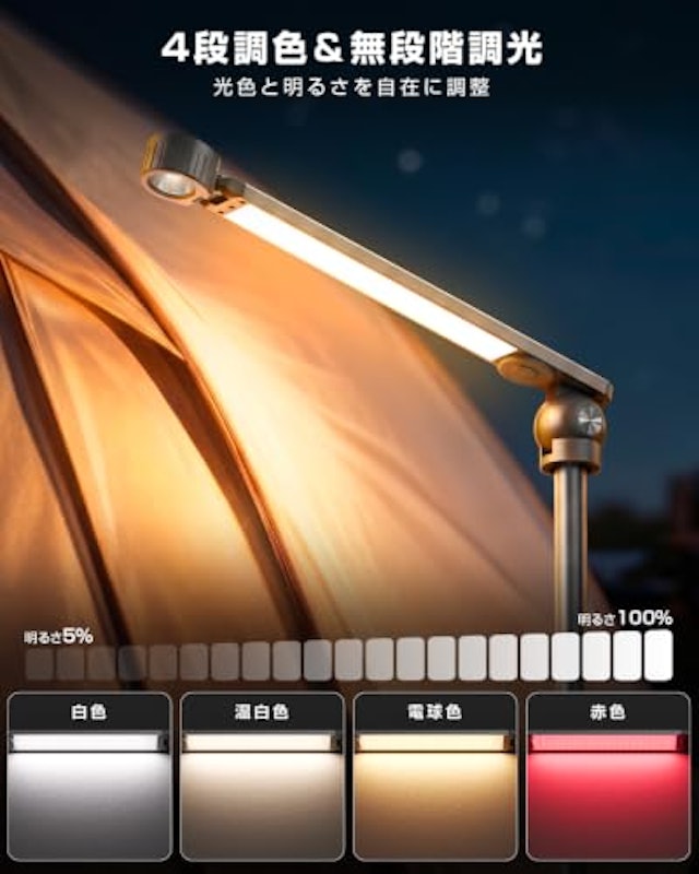 LEDランタン 4