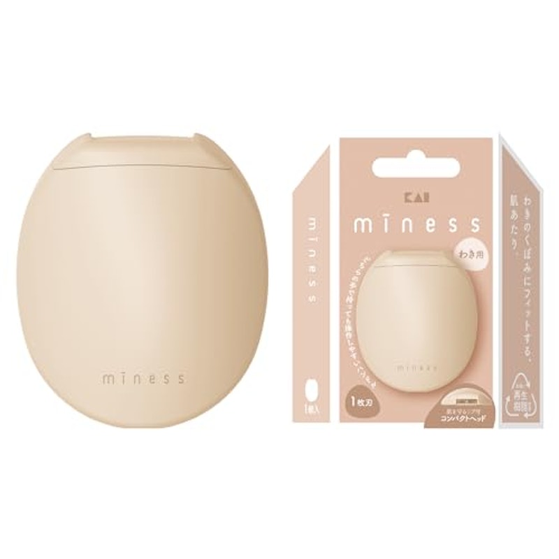 miness わき用カミソリ 1