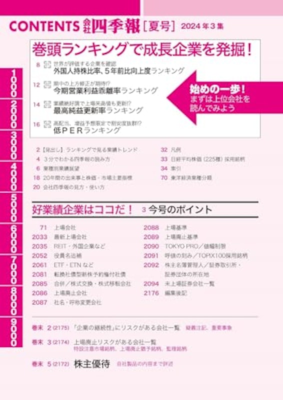 会社四季報 2