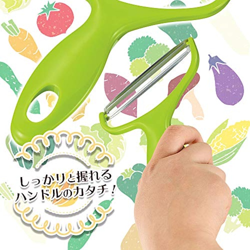 フルベジスマイル キャベツピーラー 3