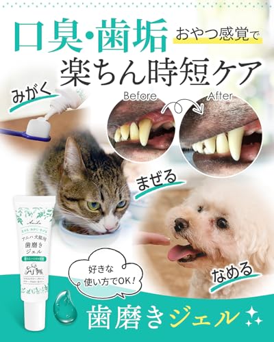 アニハ 犬猫用歯磨きジェル 2