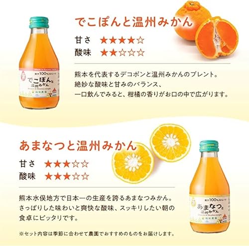 九州まるごとしぼり みかんジュース 3