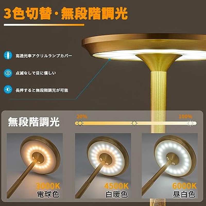 テーブルランプ 3