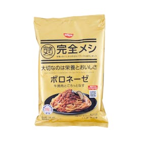 日清食品 完全メシ 冷凍 ボロネーゼを検証レビュー!完全栄養食の選び方も紹介 1