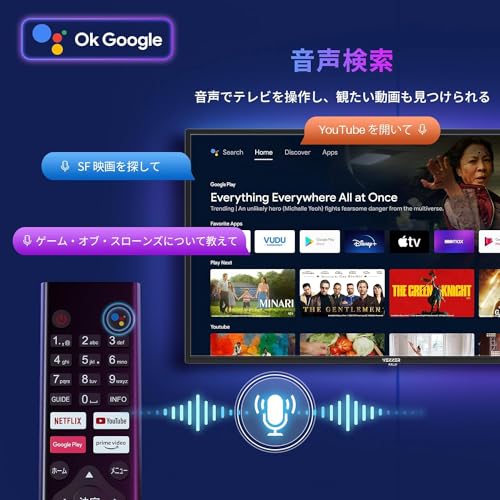 VEZZER チューナーレステレビを検証レビュー！チューナーレス
