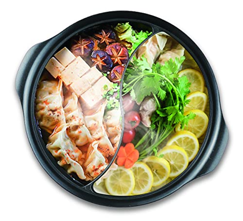 ステイドリーム ふっ素加工IH対応ガラス蓋付二食鍋 2