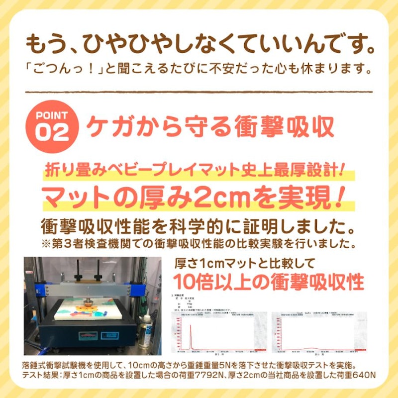 保育士監修ベビーマット 5