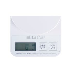 ニトリ キッチンスケール(2kg 丸型 ホワイト) 8975135を検証レビュー!キッチンスケールの選び方も紹介 2