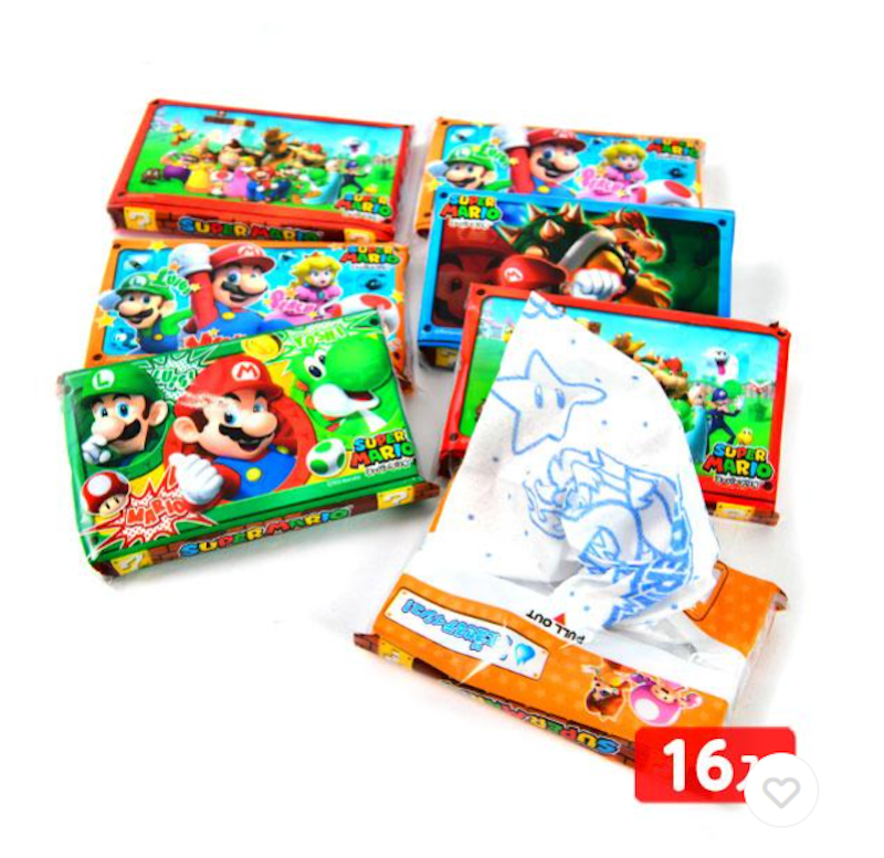 ポケットティッシュ 1