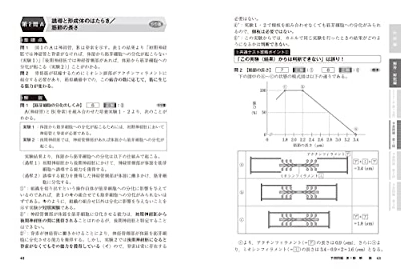 改訂版 大学入学共通テスト 生物予想問題集 7