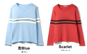 オーガニックコットン 授乳ニット 11
