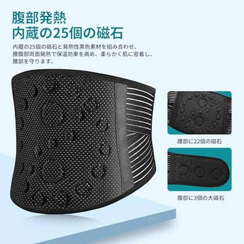 腰サポーター 2