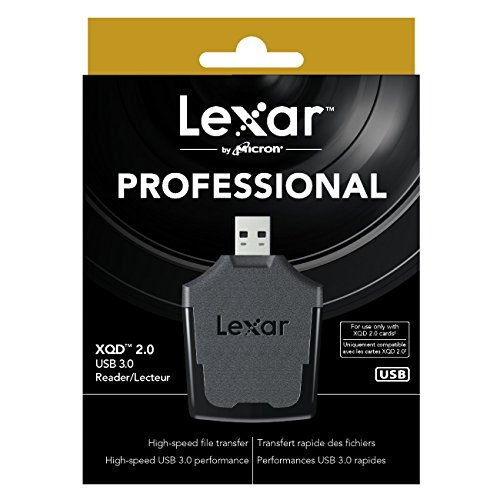 Lexar Professional XQD 2.0 カードリーダー 2
