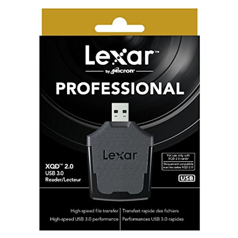 Lexar Professional XQD 2.0 カードリーダー 2