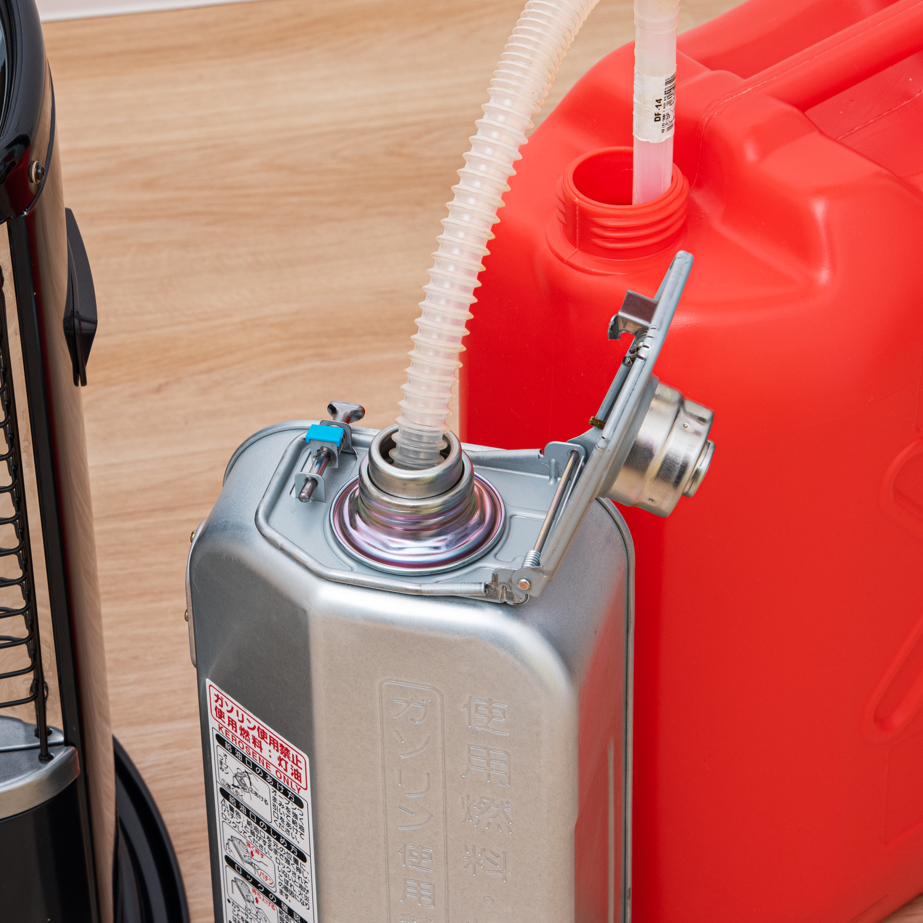 コロナ　石油ストーブ　RX2222Y-HD コロナ ポータブル石油ストーブ RXシリーズ RX-2222Y-HDを検証