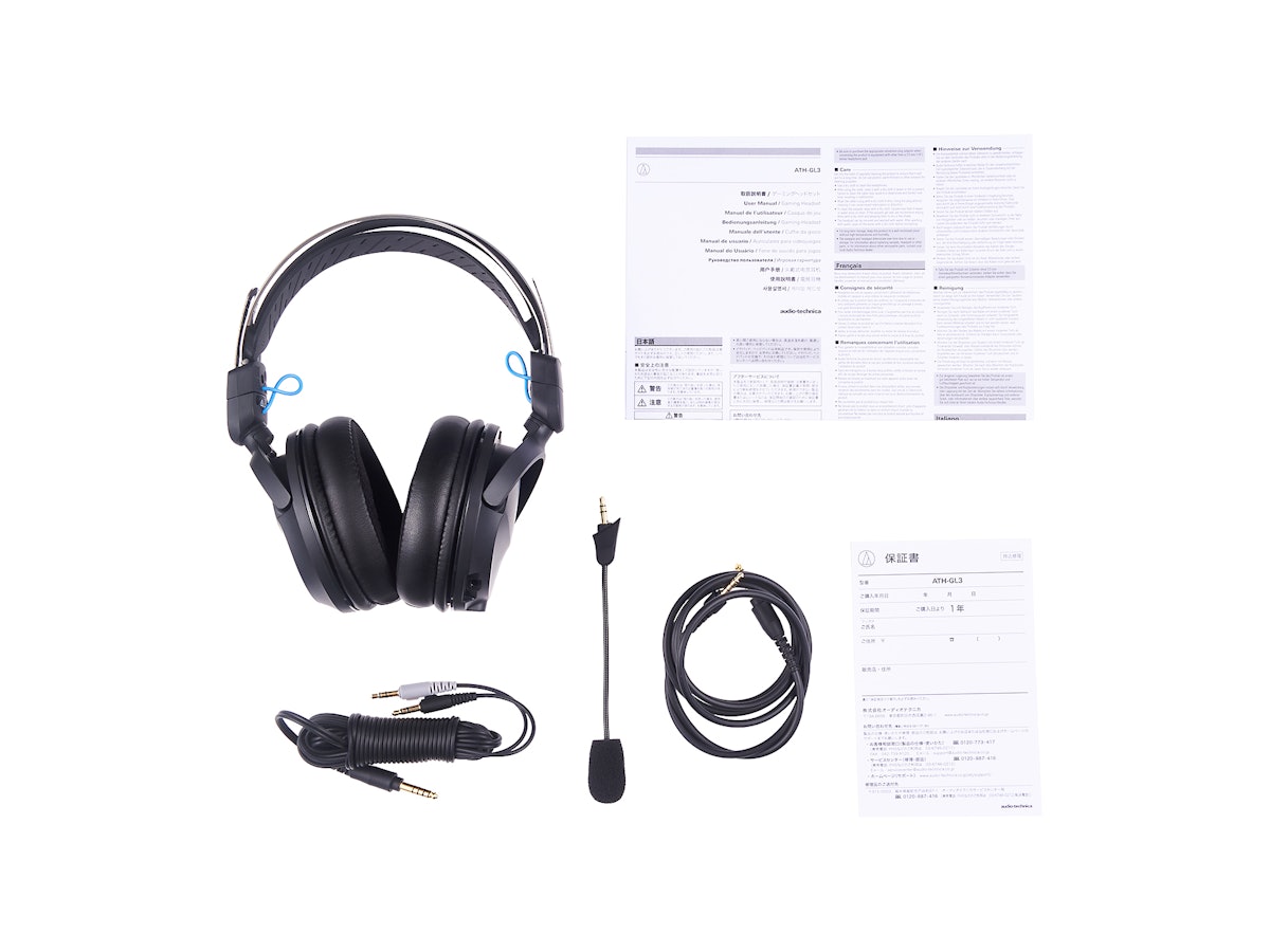 audio-technica ゲーミングヘッドセット ATH-GL3 WH ホ… オーディオテクニカ audio-technica ゲーミングヘッドセット ATH