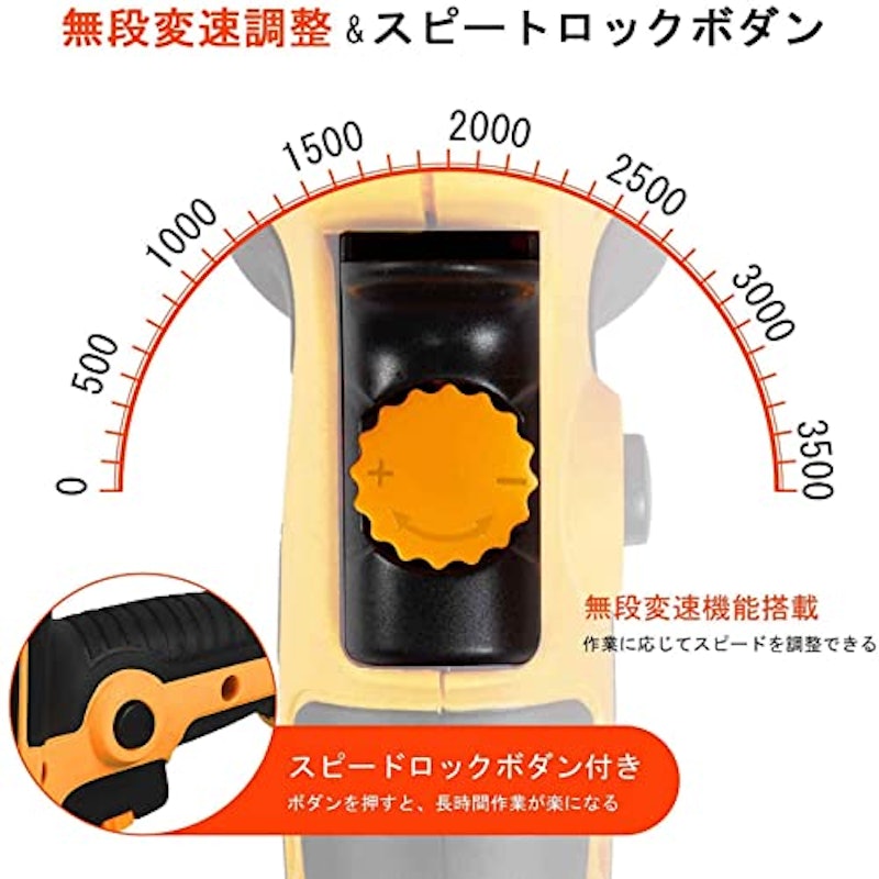 電動サンダポリシャー 2