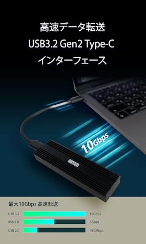 M.2 外付けケース 4