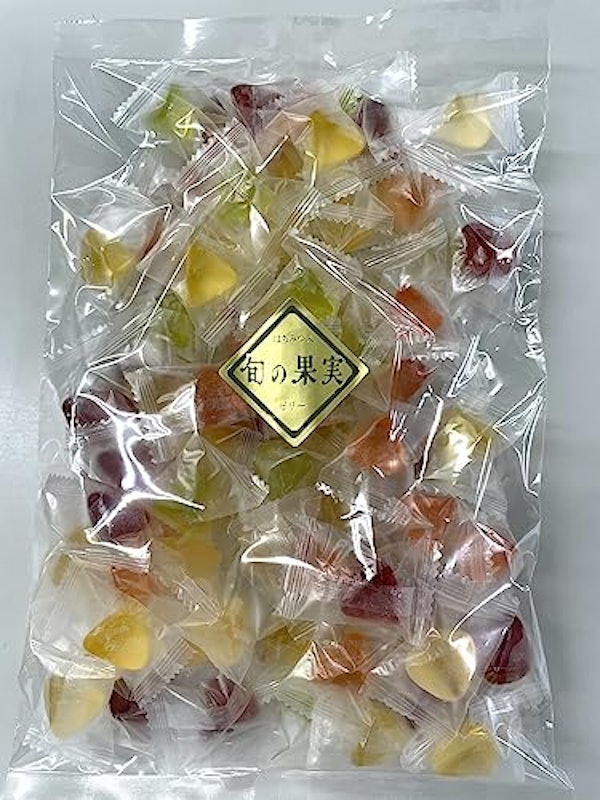旬の果実ゼリー 1