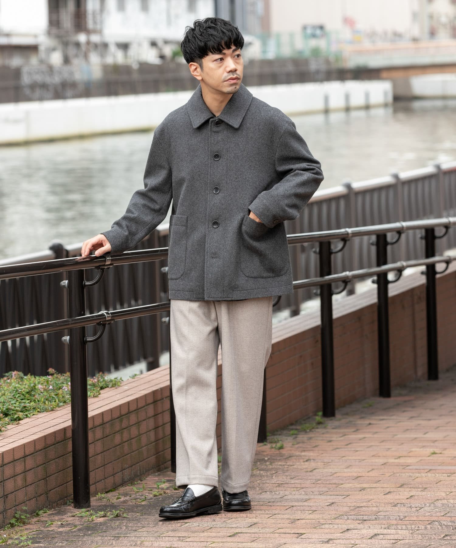スーパー100 シングルPコート 6