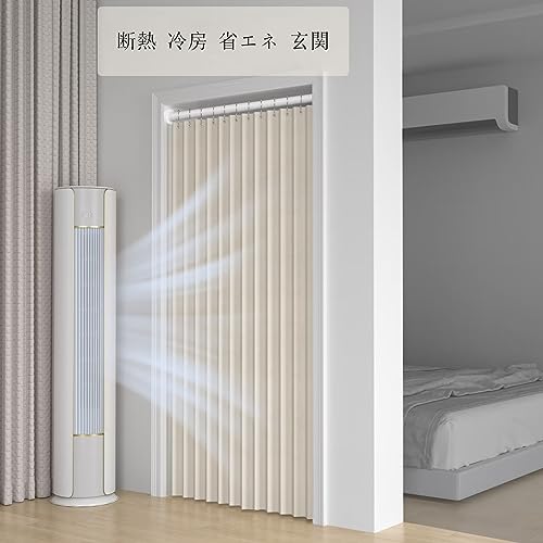 アコーディオンカーテン 2