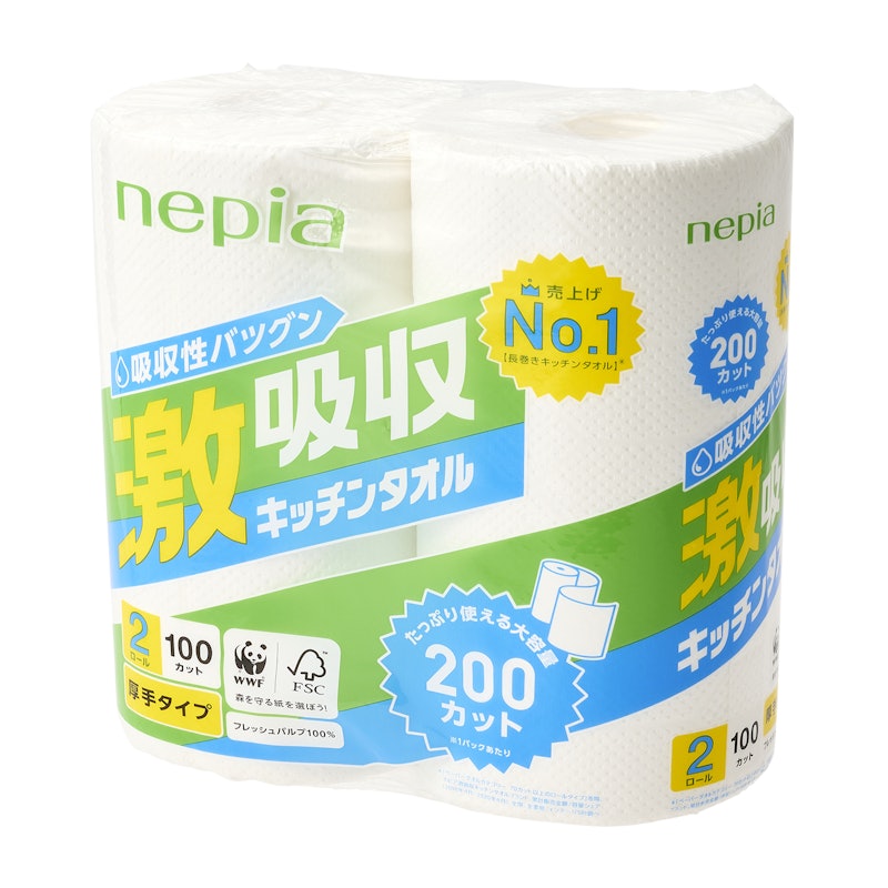 ネピア 激吸収キッチンタオル 1
