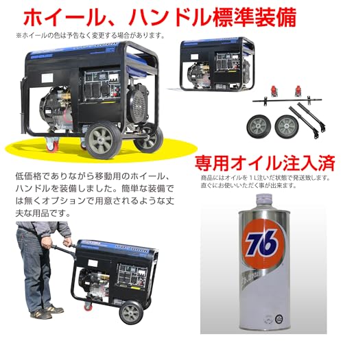 ガソリン発電機 7