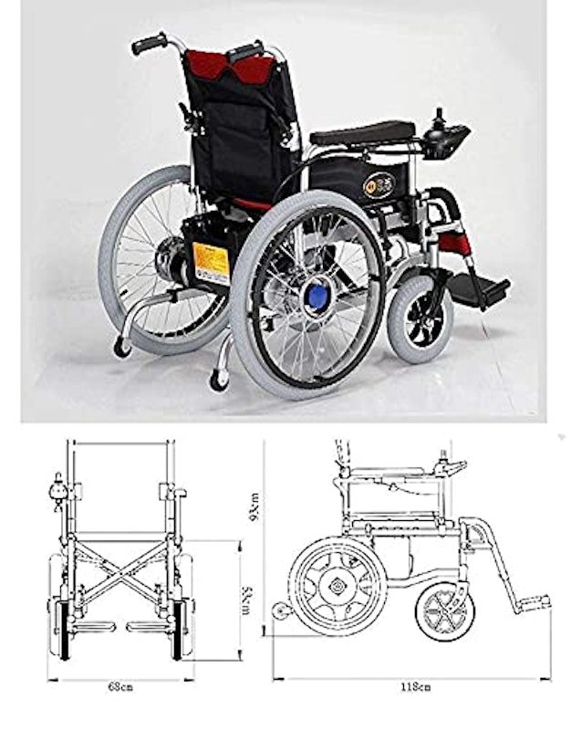 電動車いす 4