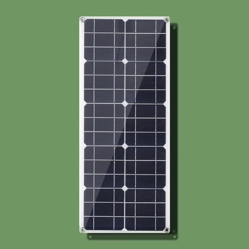30W 18V セミフレキシブルソーラーパネル 3
