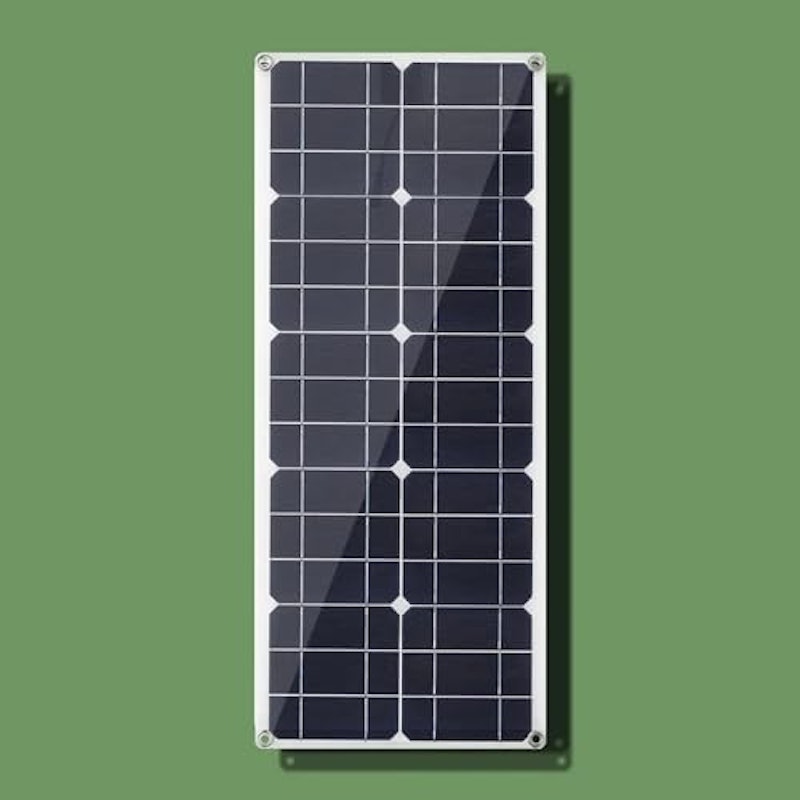 30W 18V セミフレキシブルソーラーパネル 3