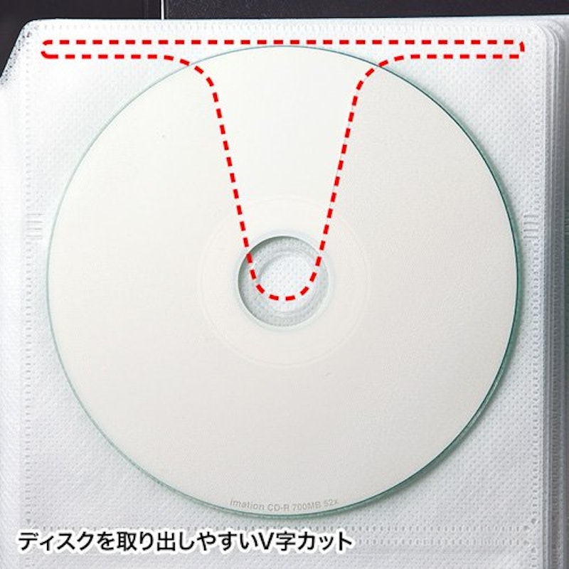 DVD・CDファイルケース 3