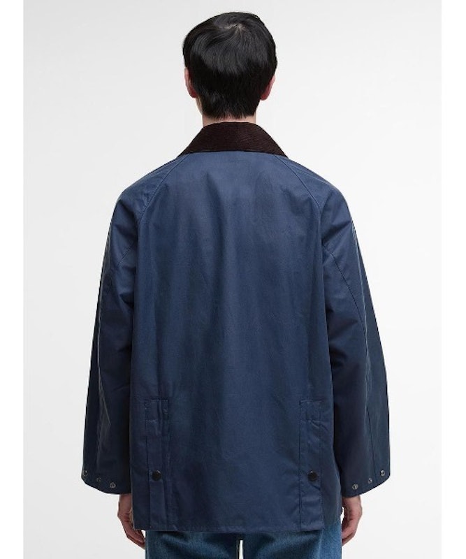 ワックス ジャケット オーバーサイズ フィット 6