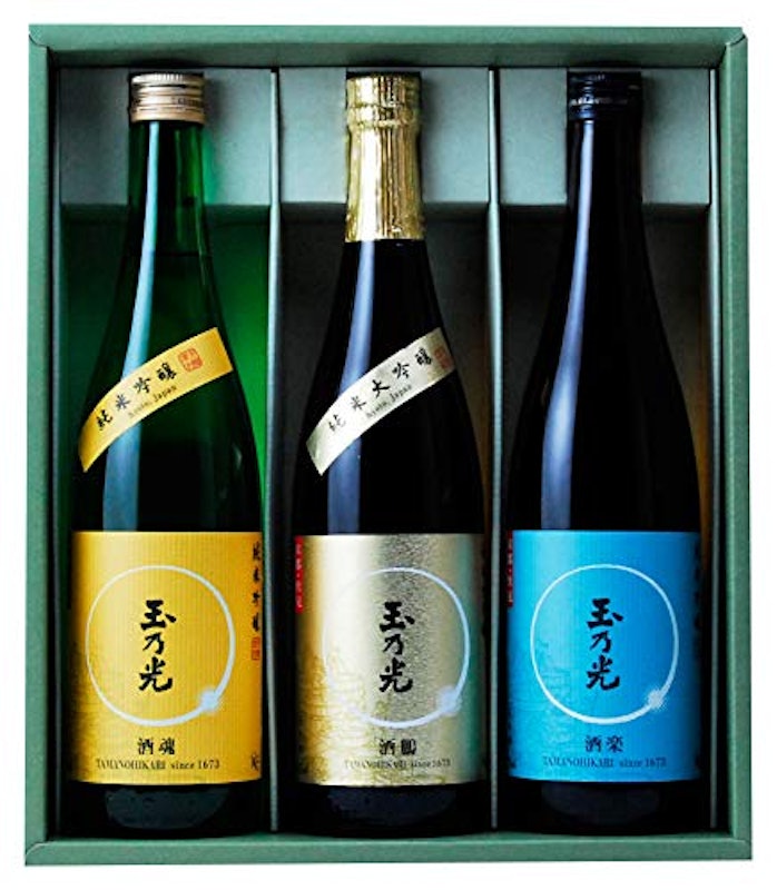 玉乃光 純米大吟醸・純米吟醸 受賞酒 飲み比べセット 1