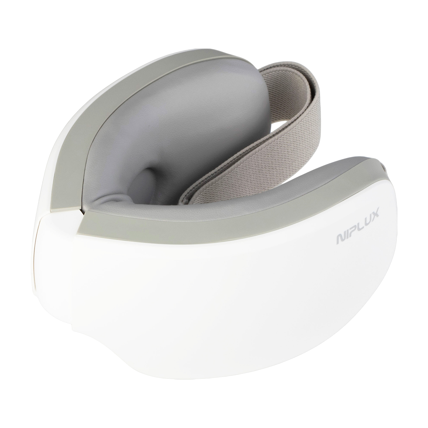 NIPLUX 目もとエステ・マッサージャー ホワイト NIPLUX公式店】NIPLUX EYE RELAX│加圧と温熱で目元じんわ～り