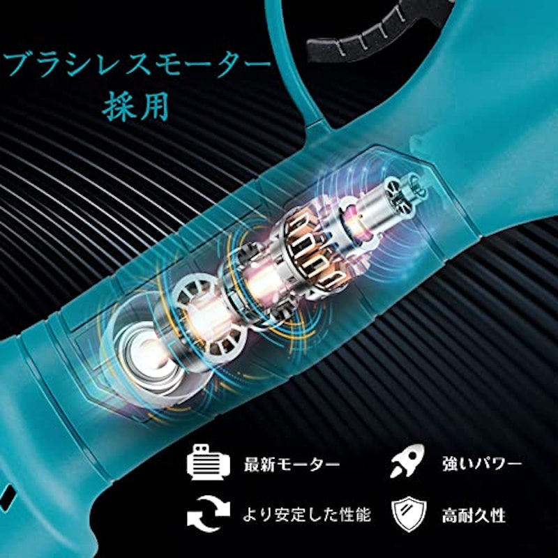 充電式剪定ばさみ 5