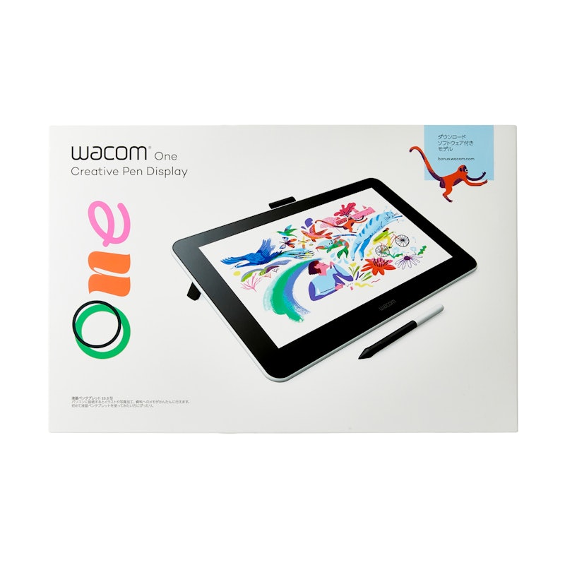 Wacom One 13 ペンディスプレイ DTC133 Wacom One 液晶ペンタブレット 13 DTC133をレビュー!クチコミ