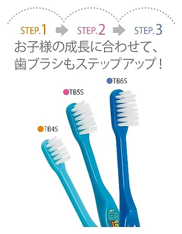 はたらくクルマ 園児用歯ブラシ 3