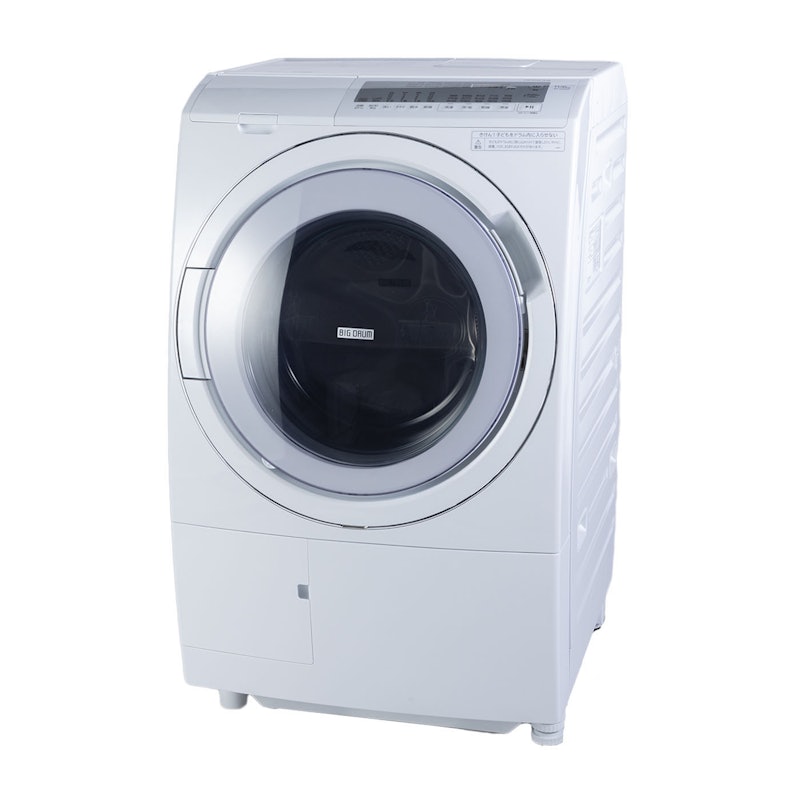 セット内容日立 2019年製 ビッグドラム ドラム式洗濯乾燥機 12.0/6.0kg 