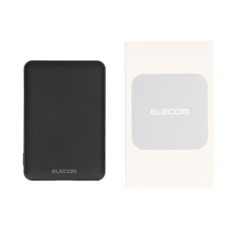 薄型コンパクトモバイルバッテリー 8
