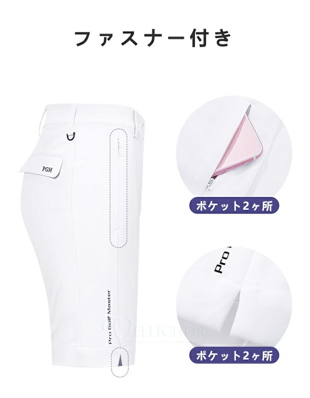 ゴルフショートパンツ 3