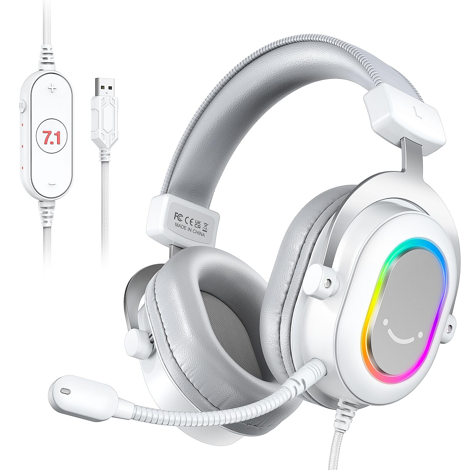 AmpliGame ゲーミングヘッドセット 1