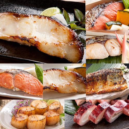 西京漬&粕漬 食べくらべ8種セット 1