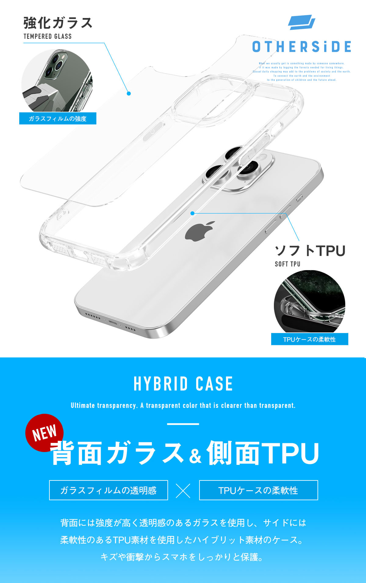 GLASS CLEAR CASE 3
