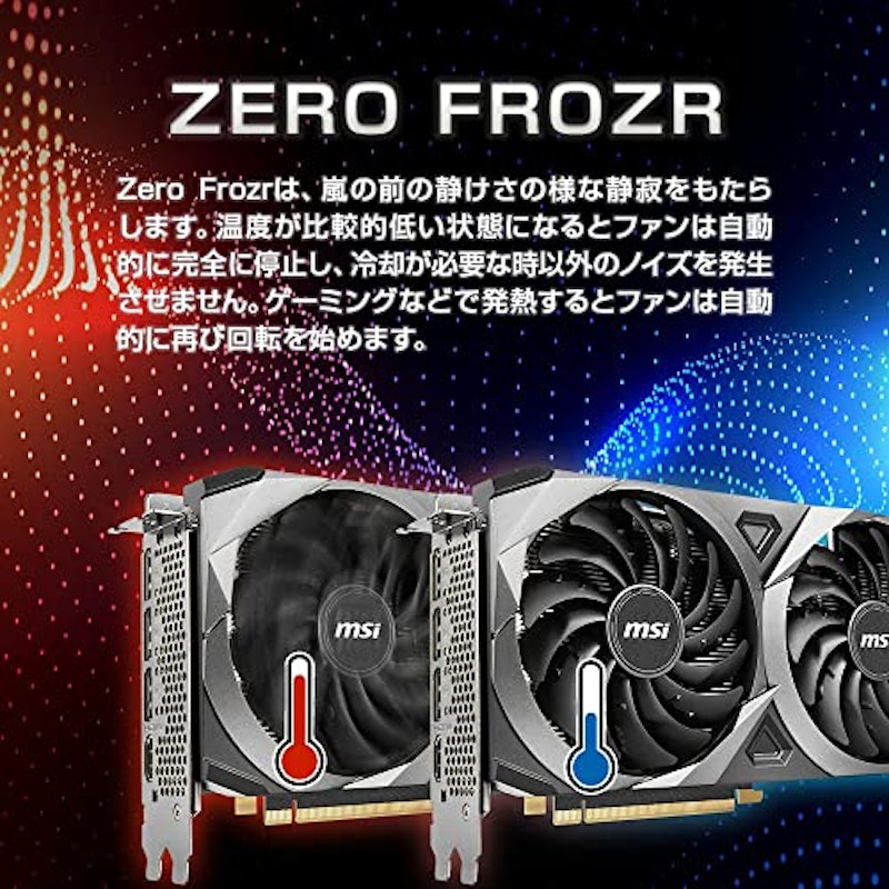 GeForce RTX 3060 Ti VENTUS 2X 8GD6X OC 3