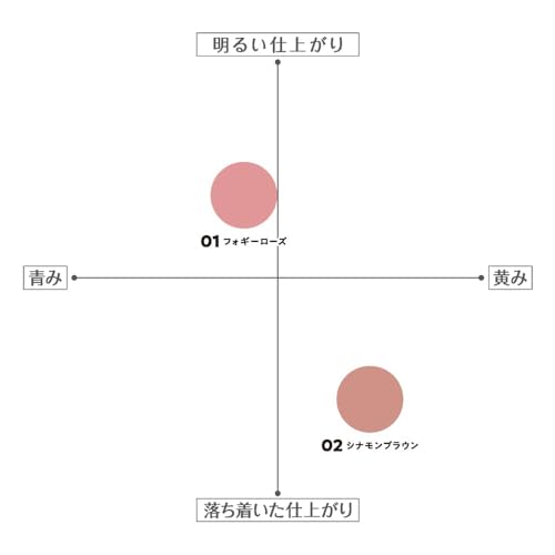 チークブラッシュ 5