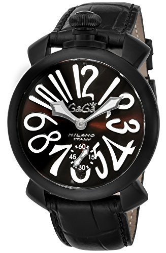 ガガミラノ FRAME_ONE クォーツ 44ｍｍ ブラックPVD メンズ腕時計