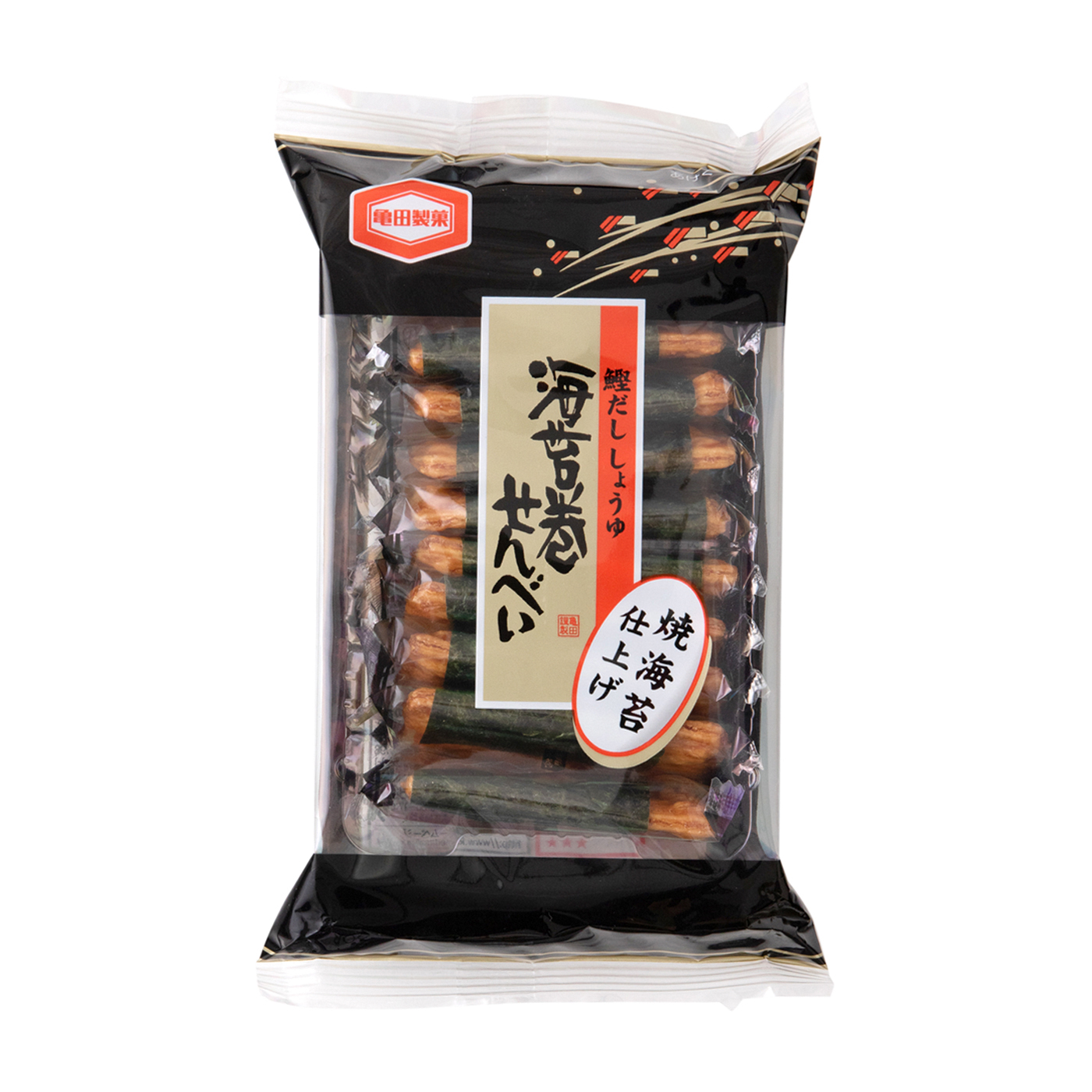 亀田製菓 海苔巻せんべいを全43商品と比較 口コミや評判を実際に使ってレビューしました Mybest